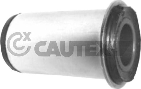 Cautex 760790 - Сайлентблок, рычаг подвески колеса autodif.ru