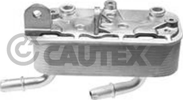 Cautex 768805 - Масляный радиатор, двигательное масло autodif.ru