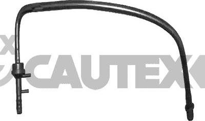 Cautex 768811 - Вакуумный провод, усилитель тормозного механизма autodif.ru