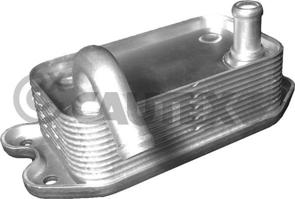Cautex 701073 - Масляный радиатор, двигательное масло autodif.ru