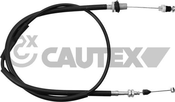 Cautex 708071 - Тросик газа autodif.ru