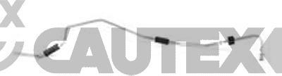 Cautex 775281 - Гидравлический шланг, рулевое управление autodif.ru
