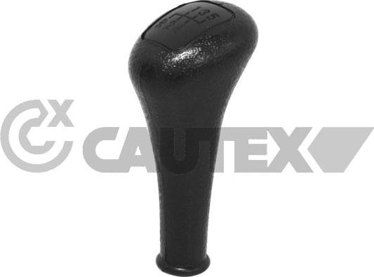 Cautex 770632 - Ручка рычага переключения передач autodif.ru