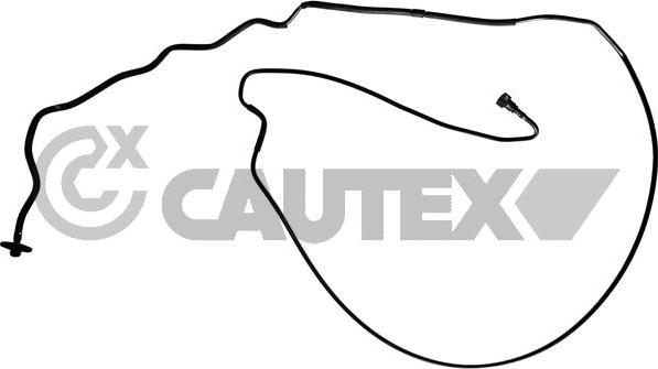 Cautex 771349 - Топливопровод autodif.ru