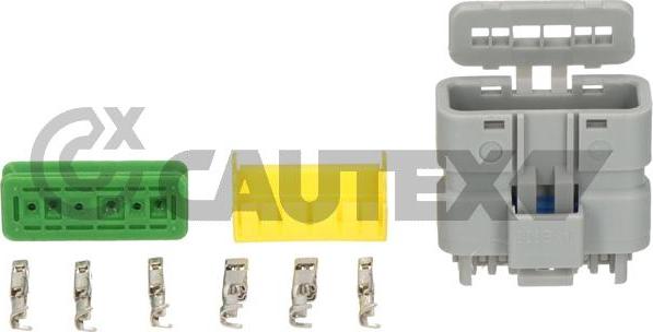 Cautex 771370 - Ремонтный комплект кабеля, клапан возврата ОГ autodif.ru