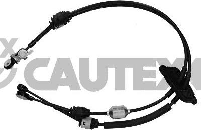 Cautex 772628 - Трос, наконечник, ступенчатая коробка передач autodif.ru
