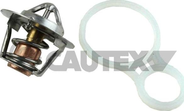 Cautex 772149 - Термостат охлаждающей жидкости / корпус autodif.ru
