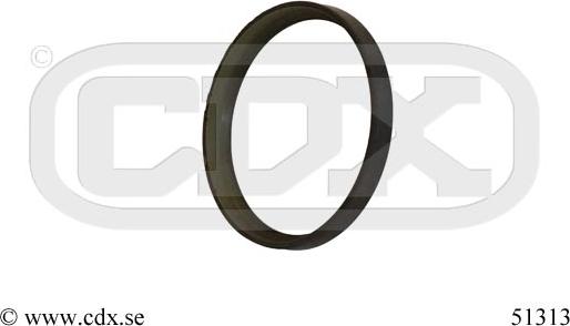 CDX 51313 - Зубчатое кольцо для датчика ABS autodif.ru
