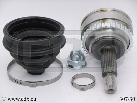 CDX 307/30 - Шарнирный комплект, ШРУС, приводной вал autodif.ru
