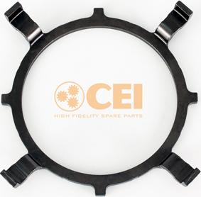 C.E.I. 169.811 - Дистанционное кольцо, входной вал привода autodif.ru