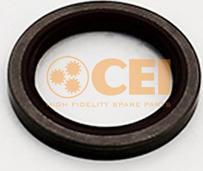 C.E.I. 139.567 - Уплотняющее кольцо вала, фланец ступенчатой коробки передач autodif.ru