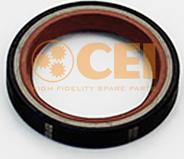 C.E.I. 139.753 - Уплотняющее кольцо, ступенчатая коробка передач autodif.ru