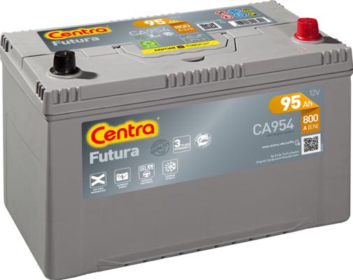CENTRA CA954 - Стартерная аккумуляторная батарея, АКБ autodif.ru