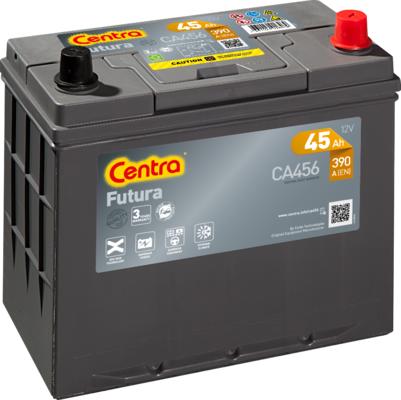 CENTRA CA456 - Стартерная аккумуляторная батарея, АКБ autodif.ru