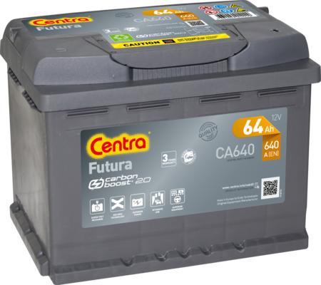 CENTRA CA640 - Стартерная аккумуляторная батарея, АКБ autodif.ru