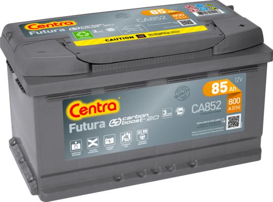 CENTRA CA852 - Стартерная аккумуляторная батарея, АКБ autodif.ru