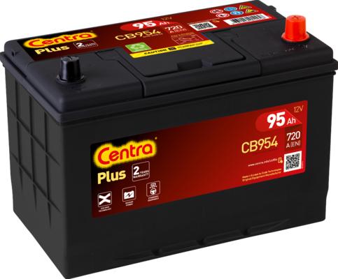 CENTRA CB954 - Стартерная аккумуляторная батарея, АКБ autodif.ru