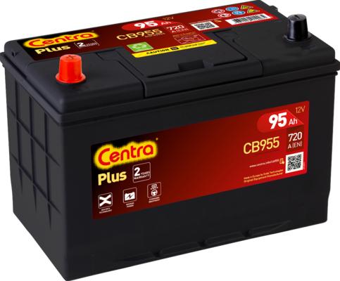 CENTRA CB955 - Стартерная аккумуляторная батарея, АКБ autodif.ru