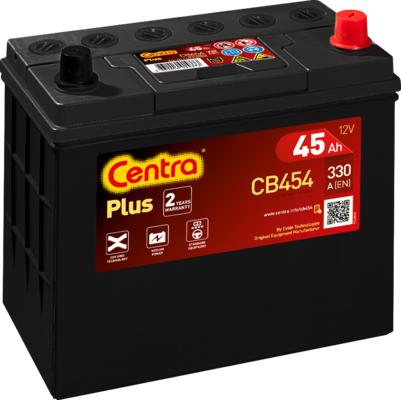 CENTRA CB454 - Стартерная аккумуляторная батарея, АКБ autodif.ru