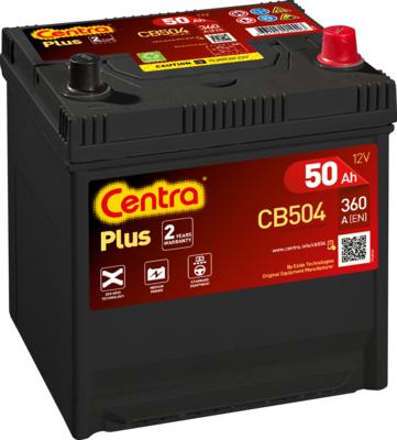 CENTRA CB455 - Стартерная аккумуляторная батарея, АКБ autodif.ru