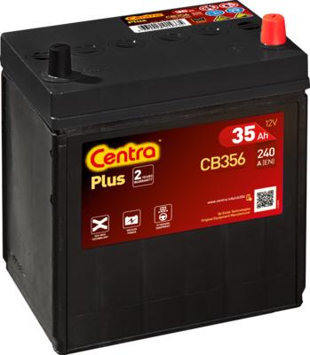 CENTRA CB356 - Стартерная аккумуляторная батарея, АКБ autodif.ru