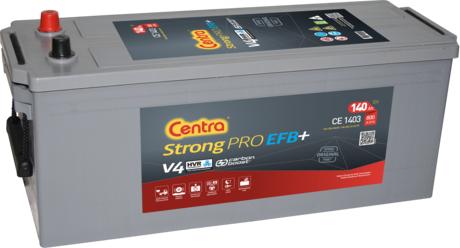 CENTRA CE1403 - Стартерная аккумуляторная батарея, АКБ autodif.ru