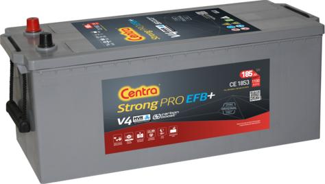 CENTRA CE1853 - Стартерная аккумуляторная батарея, АКБ autodif.ru