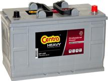 CENTRA CF1152 - Стартерная аккумуляторная батарея, АКБ autodif.ru