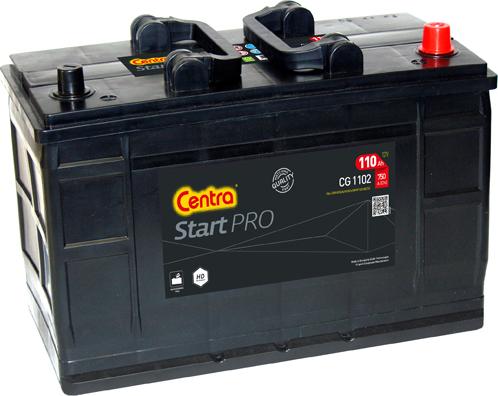 CENTRA CG1102 - Стартерная аккумуляторная батарея, АКБ autodif.ru
