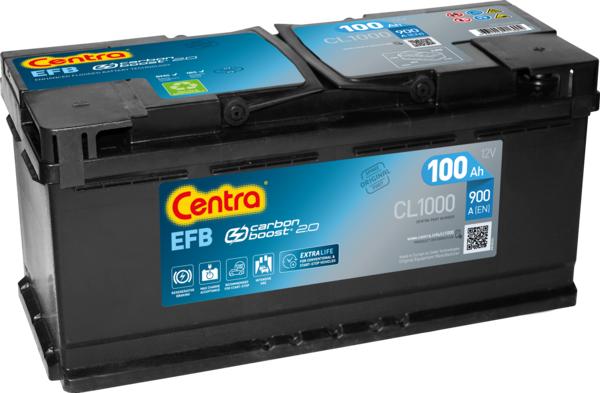CENTRA CL1000 - Стартерная аккумуляторная батарея, АКБ autodif.ru
