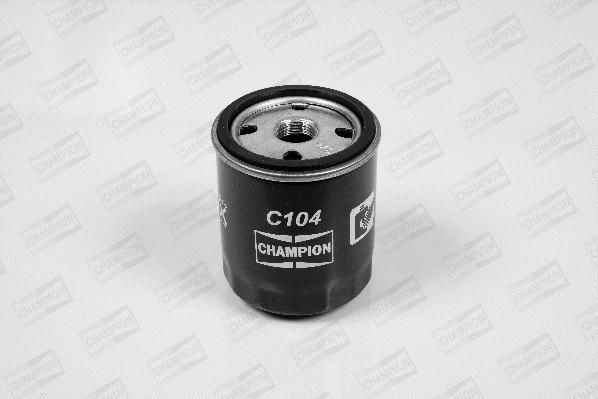 Champion C104/606 - Масляный фильтр autodif.ru