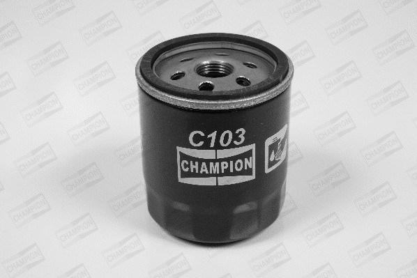 Champion C103/606 - Масляный фильтр autodif.ru