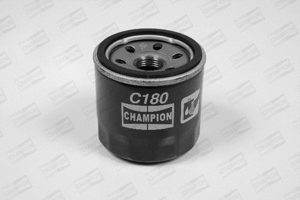 Champion C180/606 - Фильтр масляный OPEL AGILA 08-, CHEVROLET AVEO 05-, KALOS 05-, MATIZ 05-, SPARK 05-, DAEWOO KALOS 03 autodif.ru