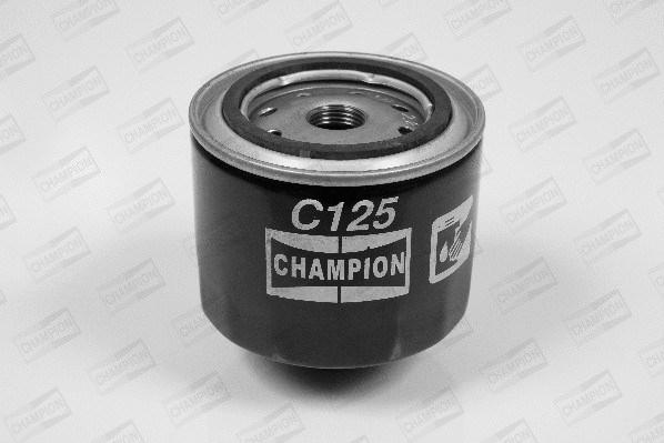Champion C125/606 - Фильтр масляный autodif.ru