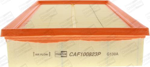 Champion CAF100823P - Воздушный фильтр, двигатель autodif.ru