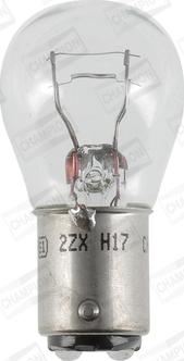 Champion CBM43S - Лампа накаливания, фонарь сигнала тормоза / задний габаритный autodif.ru