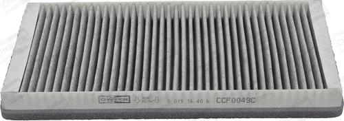 Champion CCF0049C - Фильтр воздуха в салоне autodif.ru