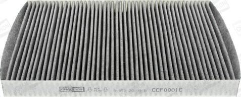 Champion CCF0001C - Фильтр воздуха в салоне autodif.ru