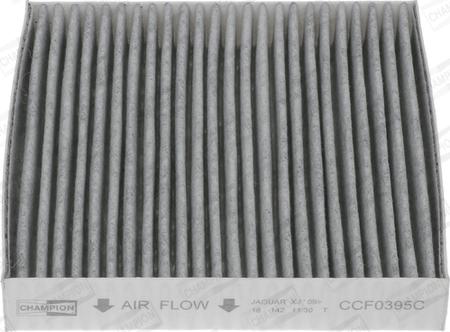 Champion CCF0395C - Фильтр воздуха в салоне autodif.ru