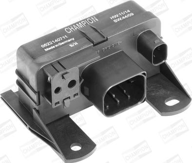 Champion CCU141 - Controller/relay of glow plugs fits: MERCEDES C T-MODEL (S202), C T-MODEL (S203), C (W202), C (W203) autodif.ru