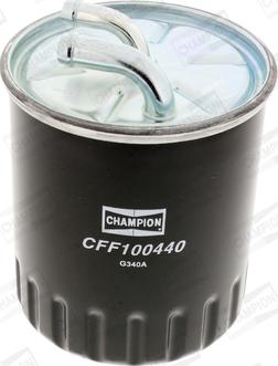 Champion CFF100440 - Топливный фильтр autodif.ru