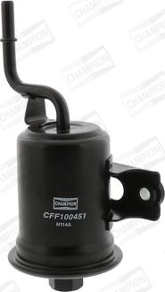 Champion CFF100451 - Топливный фильтр autodif.ru