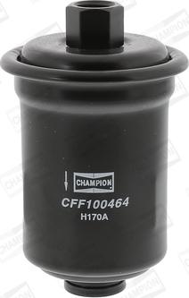Champion CFF100464 - Топливный фильтр autodif.ru