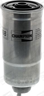 Champion CFF100408 - Топливный фильтр autodif.ru