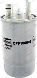 Champion CFF100503 - Топливный фильтр autodif.ru