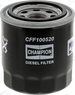Champion CFF100520 - Топливный фильтр autodif.ru