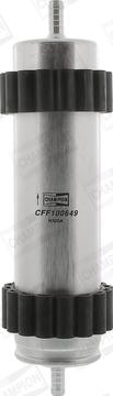 Champion CFF100649 - Топливный фильтр autodif.ru