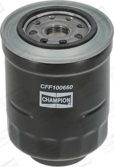 Champion CFF100660 - Топливный фильтр autodif.ru