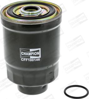 Champion CFF100146 - Топливный фильтр autodif.ru