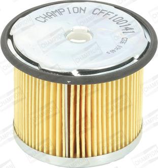 Champion CFF100141 - Топливный фильтр autodif.ru